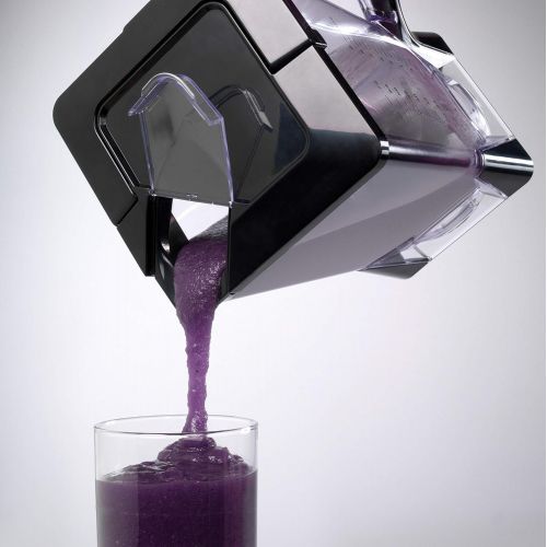 닌자 SharkNinja Ninja Professional 72 Oz Countertop Blender with 1000-Watt Base and Total Crushing Technology for Smoothies, Ice and Frozen Fruit (BL610), Black