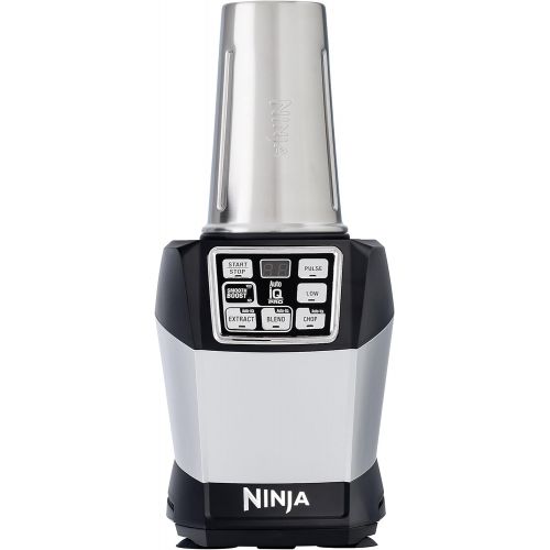 닌자 Ninja XSKDWSS24 Blenders - Accessories, 24 oz, Stainless Steel