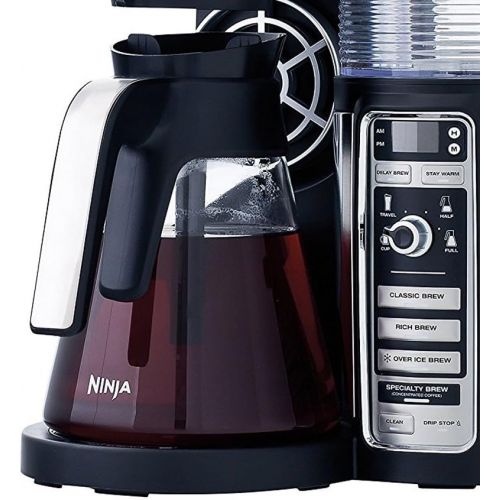 닌자 Ninja Coffee Bar 6-Cup Glass Replacement Carafe for Coffee Bar Brewers (CFCARAFEG)