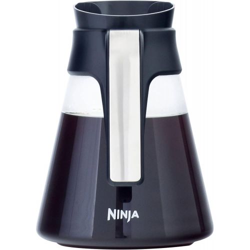 닌자 Ninja Coffee Bar 6-Cup Glass Replacement Carafe for Coffee Bar Brewers (CFCARAFEG)