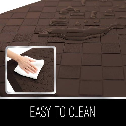 닌자 Ninja Brand Premium Anti-Fatigue Comfort Mat, 20x32 Inch, Ergonomically Engineered, Extra Support Floor Pad, Phthalate Free, Commercial Grade, for Kitchen, Gaming, Office Standing