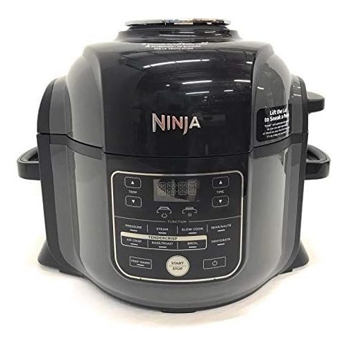 닌자 Ninja Foodi Pressure Cooker Family sized Pot fits up to 6 pound roasts and 3 pounds of fries