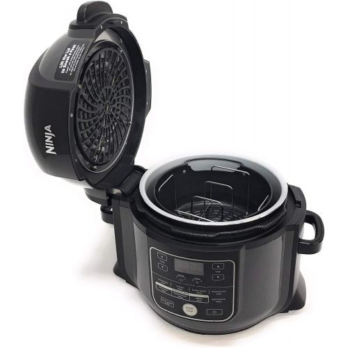 닌자 Ninja Foodi Pressure Cooker Family sized Pot fits up to 6 pound roasts and 3 pounds of fries