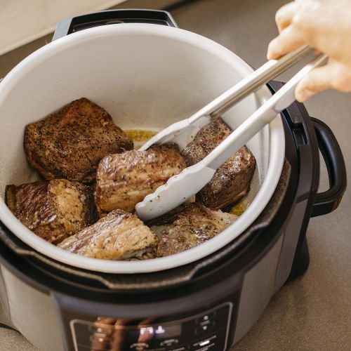 닌자 Ninja Foodi TenderCrisp Pressure Cooker, Black OP300