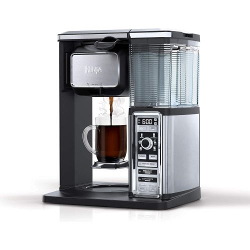 닌자 Ninja CF091 Coffee Makers, 50 oz, Silver