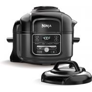 Ninja OP101 Foodi 7-in-1 Pressure, Slow Cooker, Air Fryer and More, 5-Quart, Black/Gray