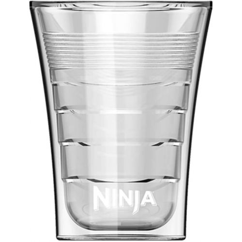 닌자 Ninja 14 Ounce Microwave Safe Double-Insulated Cup for Ninja Coffee Bar