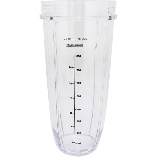 닌자 Original Ninja 32 oz. Tritan Nutri Ninja Cup For BL642 Blender DUO with Auto-iQ Replacement