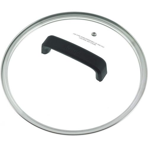 닌자 Ninja Official Slow Cooker Glass Lid [4187J300UK] Heat Tempered Glass, Compatible with Ninja Foodi OP300, OP500