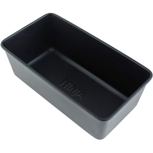 닌자 Ninja Official Non-Stick Loaf Tin [4021J300EUK] Compatible with Ninja Foodi OP100, OP300, OP500, Black