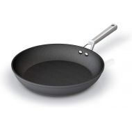 Ninja C30030 Foodi NeverStick Premium 12-Inch Fry Pan, Hard-Anodized, Nonstick, Durable & Oven Safe to 500°F, Slate Grey