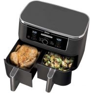 Ninja Foodi 6-in-1 10-qt. XL 2-Basket Air Fryer with DualZone Technology. Basket Air Fryer with 2 Independent Frying Baskets, Match Cook & Smart Finish to Roast, Broil, Dehydrate &