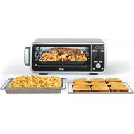 Ninja SP301 Dual Heat Air Fry Countertop 13-in-1 Oven with Extended Height, XL Capacity, Flip Up & Away Capability for Storage Space, with Air Fry Basket, SearPlate, Wire Rack & Cr