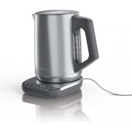 Ninja KT200 Precision Temperature Electric Kettle, 1500 watts, BPA Free, Stainless, 7-Cup Capacity, Hold Temp Setting, Silver