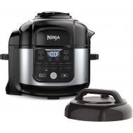Ninja FD302 Foodi 11-in-1 Pro 6.5 qt. Pressure Cooker & Air Fryer that Steams, Slow Cooks, Sears, Sautes, Dehydrates & More, with 4.6 qt. Crisper Plate, Nesting Broil Rack & Recipe