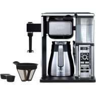 Ninja Coffee Bar Auto-iQ Programmable Coffee Maker with 6 Brew Sizes, 5 Brew Options, Milk Frother, Removable Water Reservoir, Stainless Carafe (CF097): Kitchen & Dining