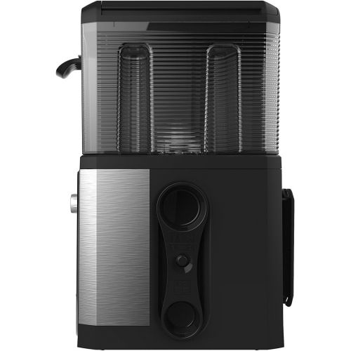 닌자 Ninja Coffee Bar Auto-iQ Programmable Coffee Maker with 6 Brew Sizes, 5 Brew Options, Milk Frother, Removable Water Reservoir, Stainless Carafe (CF097): Kitchen & Dining