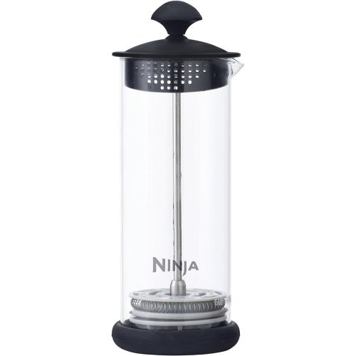닌자 Ninja Coffee Bar Easy Milk Frother with Press Froth Technology