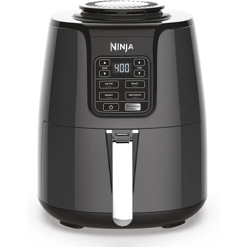 닌자 Ninja Air Fryer that Cooks, Crisps and Dehydrates, with 4 Quart Capacity, and a High Gloss Finish: Kitchen & Dining