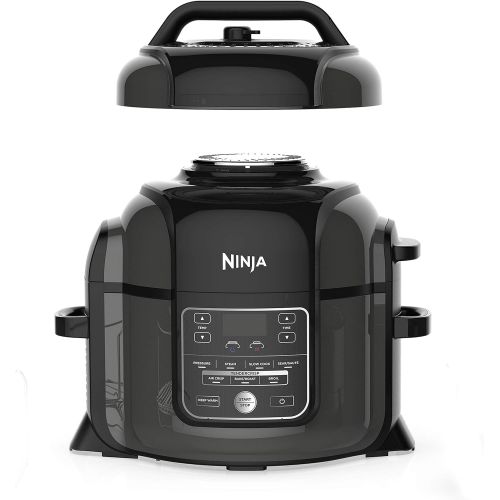 닌자 Ninja Foodi TenderCrisp Pressure Cooker, Black OP300: Kitchen & Dining