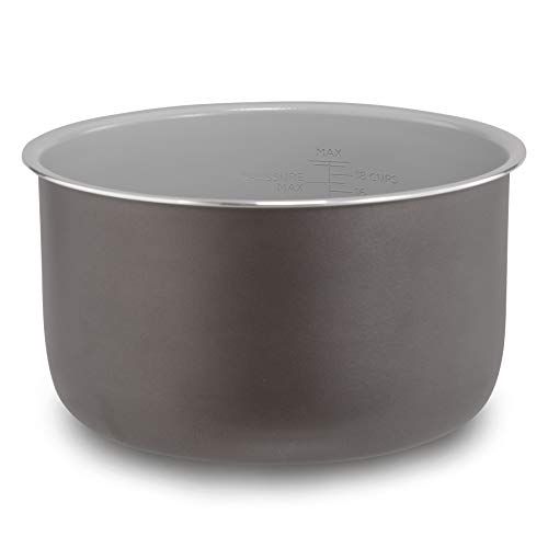 닌자 Ninja Foodi Nonstick Ceramic Coated Inner Pot, with 6.5 Quart Capacity, and a Gray Finish: Kitchen & Dining