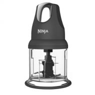 Ninja Food Chopper Express Chop with 200-Watt, 16-Ounce Bowl for Mincing, Chopping, Grinding, Blending and Meal Prep (NJ110GR): Kitchen & Dining