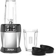 Nutri Ninja Personal Blender with 1000 Watt Auto-IQ Base for Juices, Shakes and Smoothies with 18 and 24-Ounce Cups, and 75 Recipe Book (BL480D)