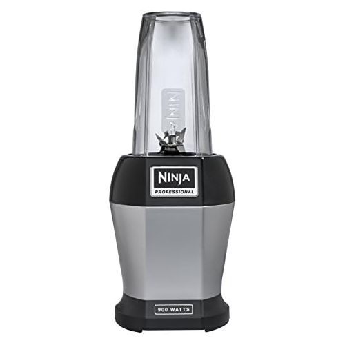 닌자 Ninja Nutri Pro Personal Blender with 900 Watt Base and Vitamin and Nutrient Extraction for Shakes and Smoothies