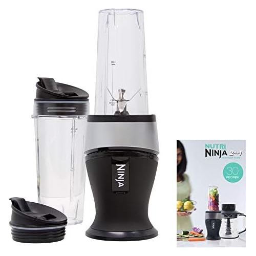 닌자 SharkNinja Ninja Personal Blender for Shakes, Smoothies, Food Prep, and Frozen Blending with 700-Watt Base