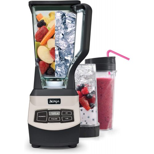 닌자 Ninja Professional Blender with Single Serve Blending Cups