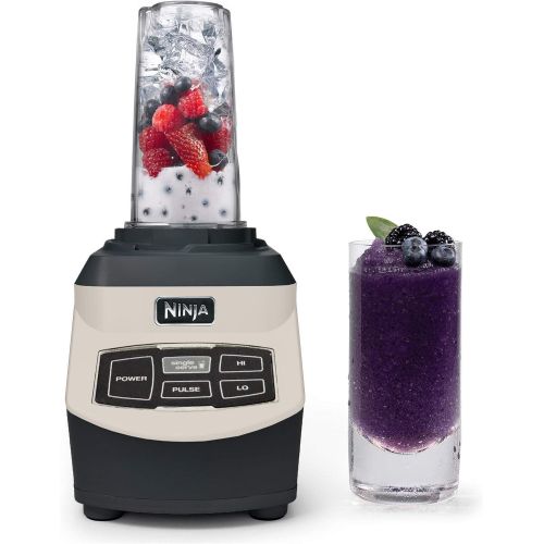 닌자 Ninja Professional Blender with Single Serve Blending Cups