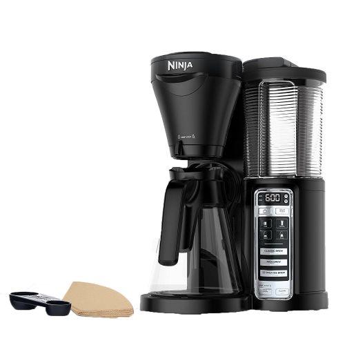닌자 Ninja Coffee Brewer with Auto-iQ One-Touch Intelligence and Thermal Flavor Extraction Technology