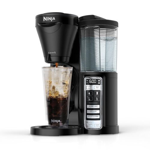 닌자 Ninja Coffee Brewer with Auto-iQ One-Touch Intelligence and Thermal Flavor Extraction Technology