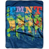 Ninja Turtles Kids Teenage Mutant Throw Blanket