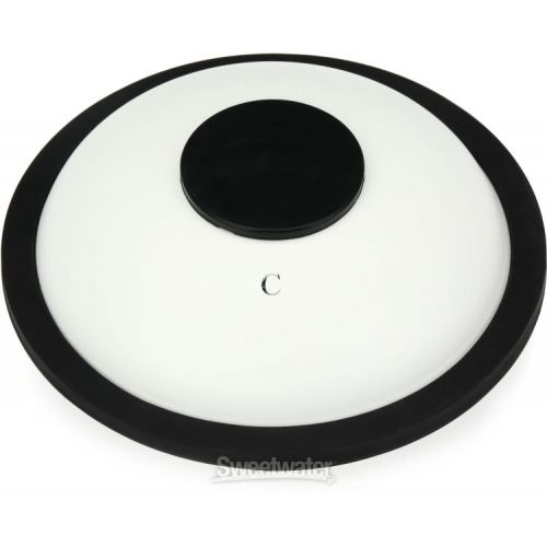  Nino Mini Melody Steel Tongue Drum - White