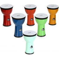 Nino Classroom Group Rhythm Djembe 6-piece Set Demo