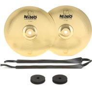 Nino 8-inch Cymbal Pair - MS63 Brass Alloy