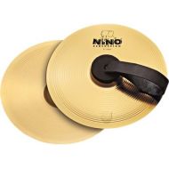 [아마존베스트]Nino Percussion Meinl Nino 8 inch Cymbal Pairs - Brass