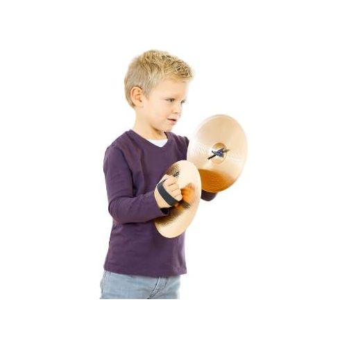  [아마존베스트]Nino Percussion Meinl Nino 8 inch Cymbal Pairs - Brass