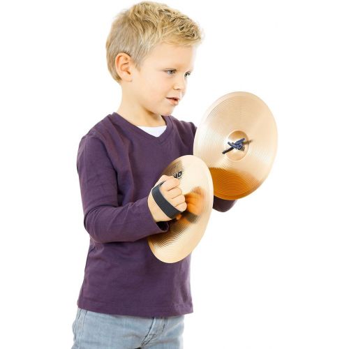  [아마존베스트]Nino Percussion Meinl Nino 8 inch Cymbal Pairs - Brass