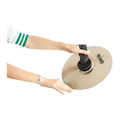  [아마존베스트]Nino Percussion Meinl Nino 12 inch Cymbal - Nickel Silver