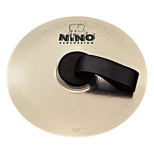  [아마존베스트]Nino Percussion Meinl Nino 12 inch Cymbal - Nickel Silver