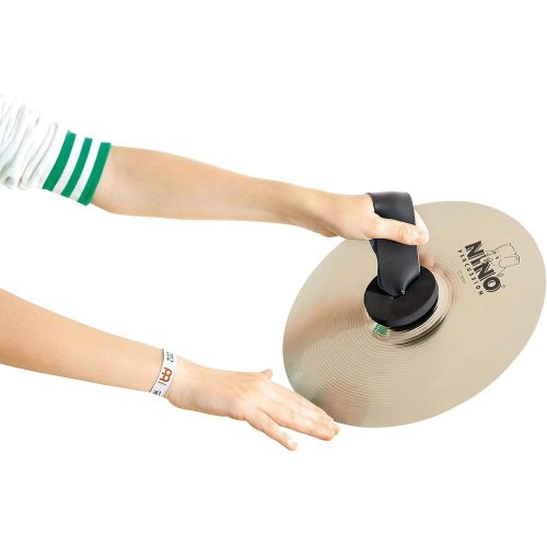  [아마존베스트]Nino Percussion Meinl Nino 12 inch Cymbal - Nickel Silver