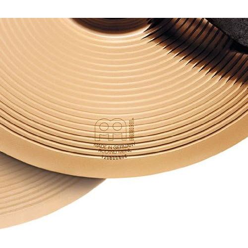  [아마존베스트]Nino Percussion Meinl Nino 8 inch Cymbal Pairs - Bronze