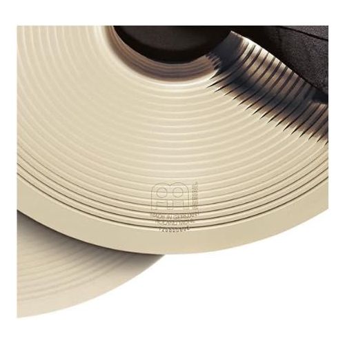 [아마존베스트]Nino Percussion Meinl Nino 8 inch Cymbal Pairs - Nickel Silver