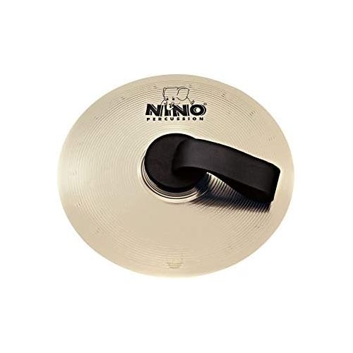  [아마존베스트]Nino Percussion Meinl Nino 14 inch Cymbal - Nickel Silver