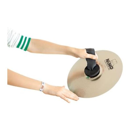  [아마존베스트]Nino Percussion Meinl Nino 14 inch Cymbal - Nickel Silver