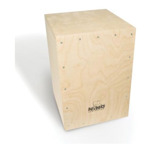  [아마존베스트]Nino Percussion Nino NINO951-MYO Natural 15 inch Cajon Construction Kit