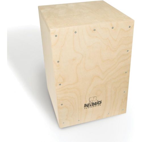  [아마존베스트]Nino Percussion Nino NINO951-MYO Natural 15 inch Cajon Construction Kit