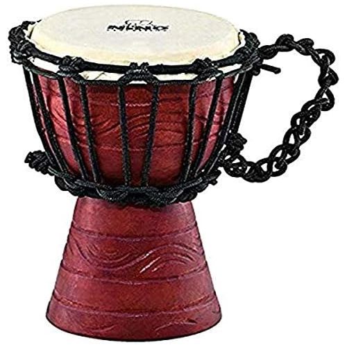  [아마존베스트]Nino Percussion Meinl NINOADJ2XXS 4.1/2-inch Djembe - Brown